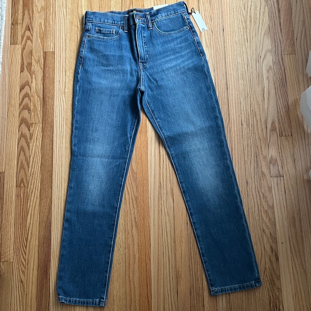New Banana Republic high rise slim fit jeans